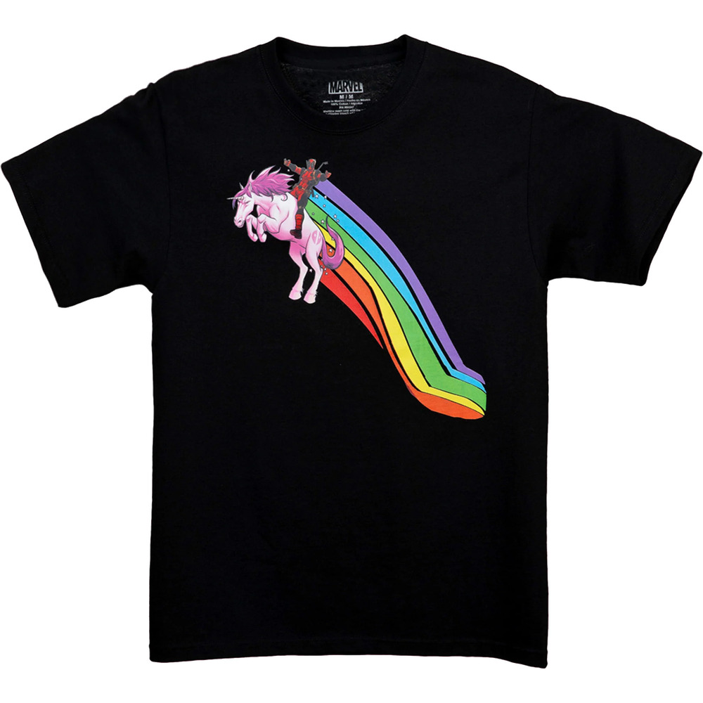 Deadpool Unicorn Marvel Comics Tshirt